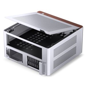 Кутия Jonsbo NV10 Mini ITX - Silver