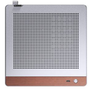 Кутия Jonsbo NV10 Mini ITX - Silver
