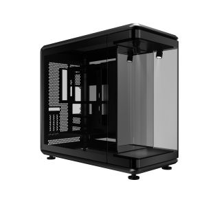 Компютърна кутия Cooler Master MasterFrame Mid Tower ATX стъклен панел USB-C (MF360-KINN-S00)