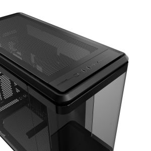 Компютърна кутия Cooler Master MasterFrame Mid Tower ATX стъклен панел USB-C (MF360-KINN-S00)