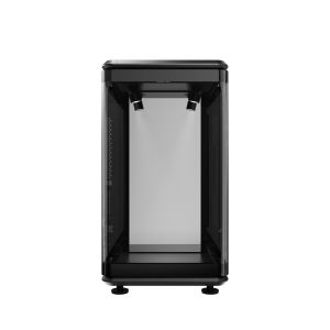 Компютърна кутия Cooler Master MasterFrame Mid Tower ATX стъклен панел USB-C (MF360-KINN-S00)