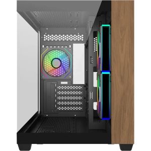 Компютърна кутия Cooler Master Elite Mini Tower mATX стъклен панел ARGB (E481-KHNN-S00)