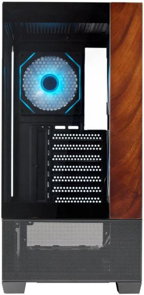 Компютърна кутия Cooler Master Elite Mid Tower ATX стъклен панел ARGB (E690-KHNN-S00)