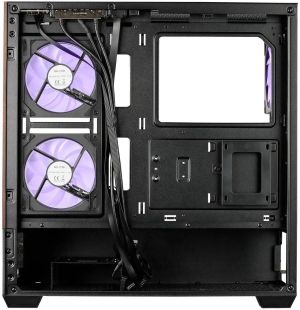 Компютърна кутия Cooler Master Elite Mid Tower ATX стъклен панел ARGB (E690-KHNN-S00)