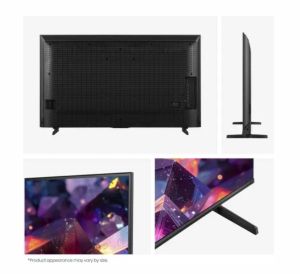 Телевизор Hisense E7S Pro 50" 4K UHD QLED Smart TV