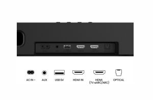 Аудио система Hisense AX3120Q ,3.1.2 Ch., 440W, BT, Dolby Atmos, Black