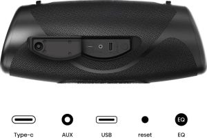 Bluetooth тонколона Hisense WeBoom 2.0 140W Bluetooth (20019369)
