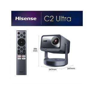 Проектор за домашно кино Hisense C2 4K UHD 3000 ANSI Laser DLP