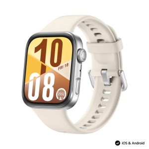 Смарт часовник Huawei Watch Fit 4 1.82" AMOLED 10 дни GPS 5ATM (55020EYL)