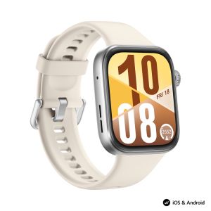 Смарт часовник Huawei Watch Fit 4 1.82" AMOLED 10 дни GPS 5ATM (55020EYL)