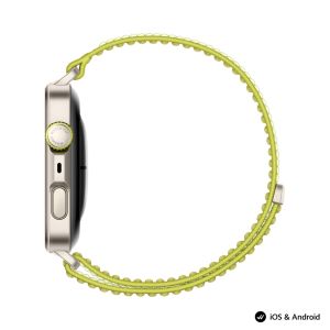 Часовник Huawei Watch Fit 4 pro, Seiya-B29W, Green