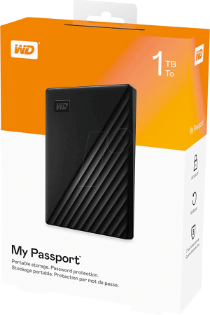External HDD Western Digital My Passport 1TB 2.5"