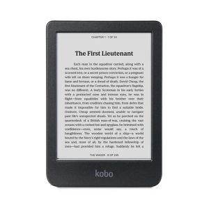 Електронен четец Kobo Clara BW 6" 16GB подсветка IPX8 (N365-KU-BK-K-EP)