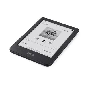 Електронен четец Kobo Clara BW 6" 16GB подсветка IPX8 (N365-KU-BK-K-EP)