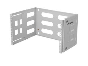 Аксесоар Lanberg Folding Bracket, wall-mount 19" 6U 497x400/240, Grey