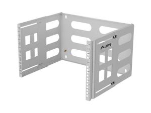 Аксесоар Lanberg Folding Bracket, wall-mount 19" 6U 497x400/240, Grey