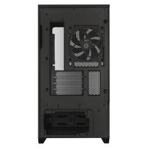 Кутия ASUS Prime AP202 ARGB mATX + 3 ARGB Вентилатора - Black