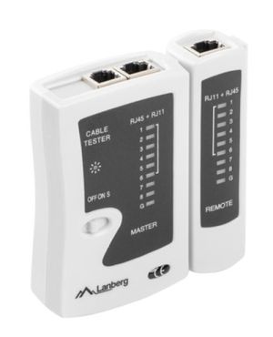 Инструмент Lanberg network tool case w. network tools and tester