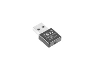 Wi-Fi адаптер Lanberg USB 2.0 N300 300Mbps 2.4GHz (NC-0300-WI)