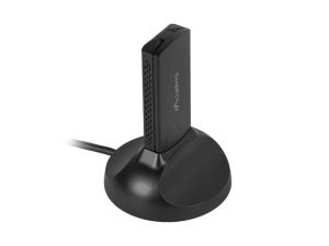Wi-Fi адаптер Lanberg Wi-Fi 6E AX3000 USB 3.0 Tri-Band (NC-3000-WI)