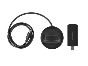 Wi-Fi адаптер Lanberg Wi-Fi 6E AX3000 USB 3.0 Tri-Band (NC-3000-WI)