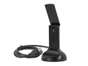 Wi-Fi адаптер Lanberg Wi-Fi 6E AX3000 USB 3.0 Tri-Band (NC-3000-WI)