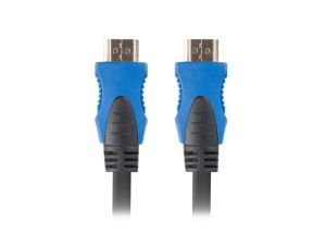 Кабел Lanberg HDMI M/M V2.0 cable 4K 15m CU, black