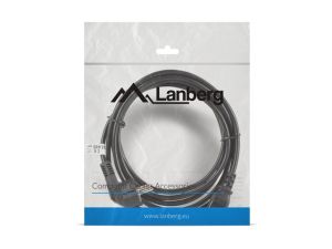 Захранващ кабел Lanberg Schuko към C13 3м (CA-C13C-11CC-0030-BK)