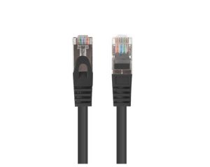 Кабел Lanberg patch cord CAT.6 FTP 5m, 10 pack, black