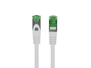 Кабел Lanberg patch cord CAT.7 S/FTP LSZH CU 1m, grey