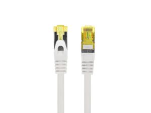 Кабел Lanberg patch cord CAT.6A S/FTP LSZH CU 10m Fluke Passed, grey
