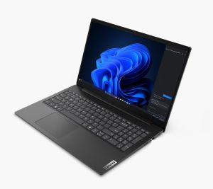 Лаптоп Lenovo V15 G5 IRL 15.6" FHD Core 3 100U 16GB 512GB SSD (83HF00FYBM)