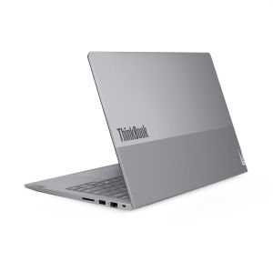 Лаптоп Lenovo ThinkBook 14 G8 Intel Core Ultra 7 255H (up to 5.1GHz, 24MB), 16GB DDR5-5600, 512GB SSD, 14" WUXGA (1920x1200) IPS AG, Integrated Graphics, 1080p&IR Cam, Backlit KB, 3 cell, WLAN, BT, FPR, DOS, 3Y CCI