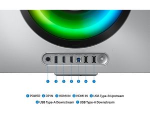 Monitor Samsung Odyssey OLED G8 G85SD Ultra WQHD - 34" CURVED 1800R, 175 Hz, 0.03ms