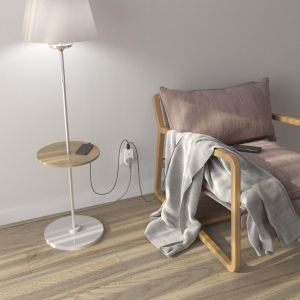 HAMA Смарт WiFi конктакт, 2 USB порта, 2300 W, 10 A, HAMA-176612