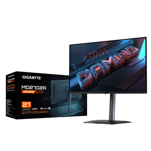 Геймърски монитор GIGABYTE MO27Q2A - 27" QD-OLED, QHD (2560 x 1440), 280Hz, 0.03ms