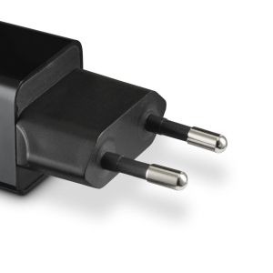 Hama Fast Charger, USB-C, Super-Mini Charger, PD, 25 W, black