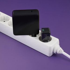 Hama Fast Charger, USB-C, Super-Mini Charger, PD, 25 W, black