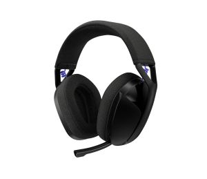 Геймърски безжични слушалки Logitech G321 Lightspeed, Микрофон, Черни