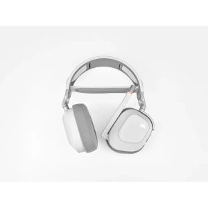Геймърски слушалки с микрофон Corsair HS80 RGB White безжични PC/PS5/PS4