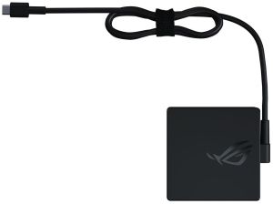 Оригинално зарядно за лаптоп ASUS ROG 100W Type-C - Черно