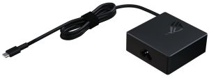 Оригинално зарядно за лаптоп ASUS ROG 100W Type-C - Черно