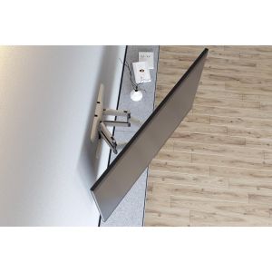 Стенна стойка за TV HAMA, Регулируема, 46"-90", 220838
