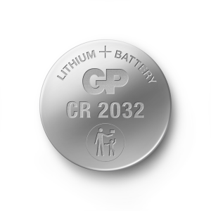 Бутонна батерия литиева GP CR2032 3V 5бр. в блистер / цена за 1 бр. батерия/ GP