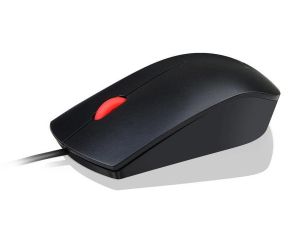 Мишка Lenovo Essential 1600DPI USB черен (4Y50R20863)