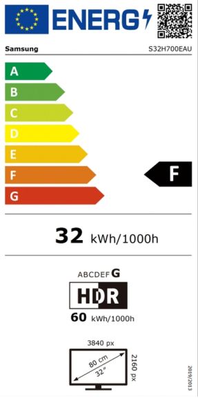 Монитор Samsung ViewFinity S7 32" 4K UHD VA 60Hz (LS32H700EAUXEN)