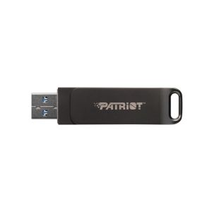 USB флаш памет Patriot Rage R550 64GB USB 3.2 Type-A Type-C (PE64GR550DSAD)