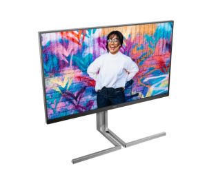 Монитор AOC U32U3CV, 31.5" Nano IPS WLED, 3840x2160@60Hz, 4ms GtG, 400cd m/2, 1000:1, 50M:1 DCR, Adaptive Sync, FlickerFree, Anti Blue Light, 3Wx2, Tilt, Height Adjust, Pivot, Swivel, 2xHDMI, DP, USB hub