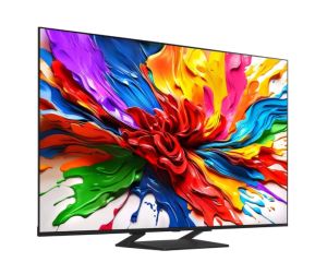 Телевизор LG 55QNED93A6A, 55" 4K HDR Smart QNED TV MiniLED, 3840x2160, 120Hz Native (VRR 165Hz), DVB-T2/C/S2, AI Alpha 8, HDR 10 PRO, webOS 24, ThinQ AI, WiFi, FreeSync Compatible, VRR, AI Upscaling, Google Cast, Virtual 9.1.2 Up-mix, Bluetooth, Hdmi, Mul