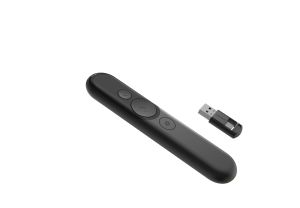 Безжичен презентер Lenovo зелен лазер Bluetooth 5.3 2.4GHz (4XW1S62315)